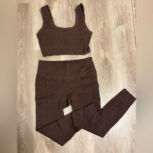 JoyLab women’s size Large workout set